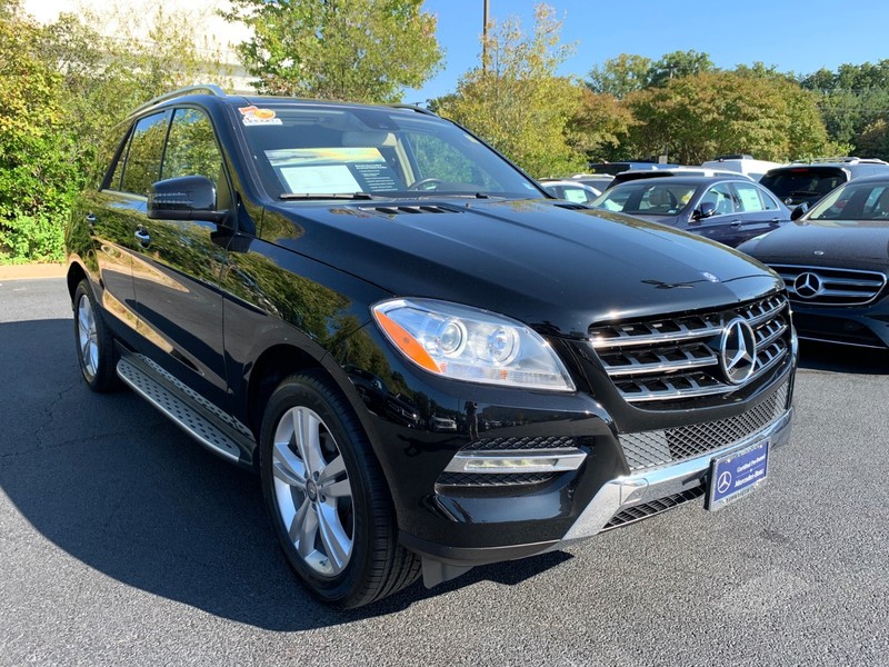 Certified Pre Owned 2015 Mercedes Benz M Class Ml 350 Awd 4matic