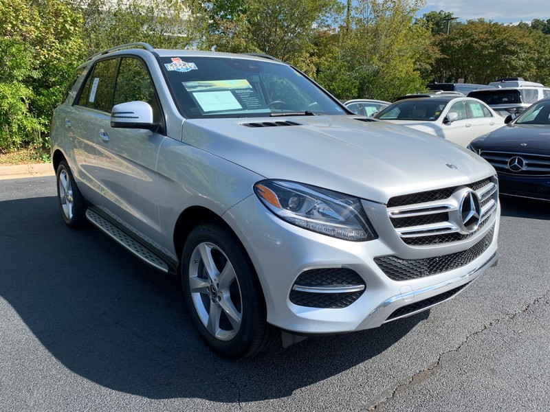 Certified Pre Owned 2018 Mercedes Benz Gle 350 Suv