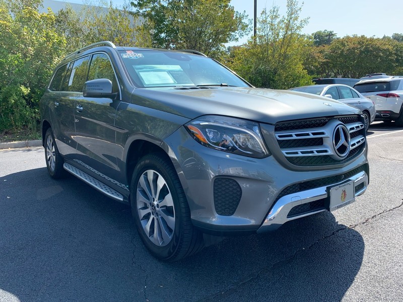 Certified Pre Owned 2018 Mercedes Benz Gls 450 Awd 4matic