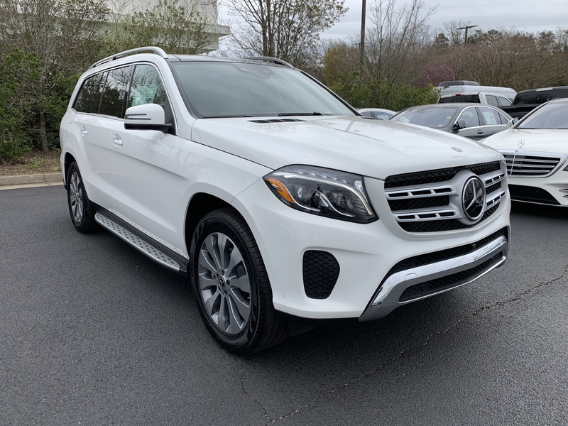 New 2019 Mercedes Benz Gls 450 Suv