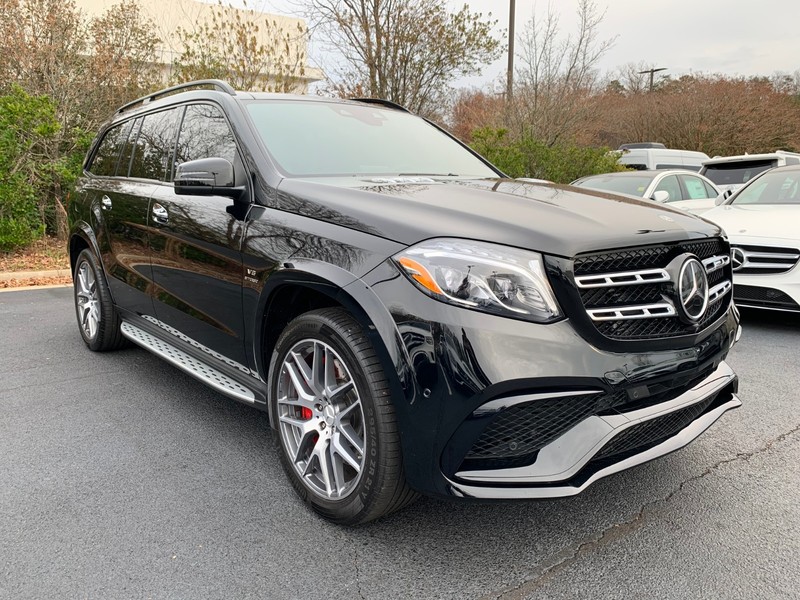 Certified Pre Owned 2019 Mercedes Benz Amg Gls 63 Suv Awd 4matic