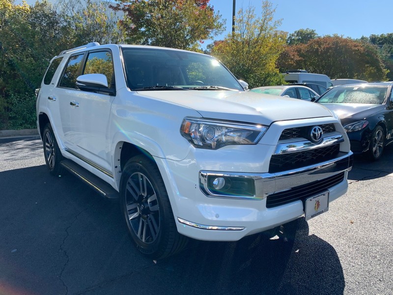 Pre Owned 2017 Toyota 4runner Limited Sport Utility