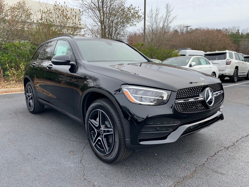 New 2020 Mercedes Benz Glc 300 4matic Suv Awd