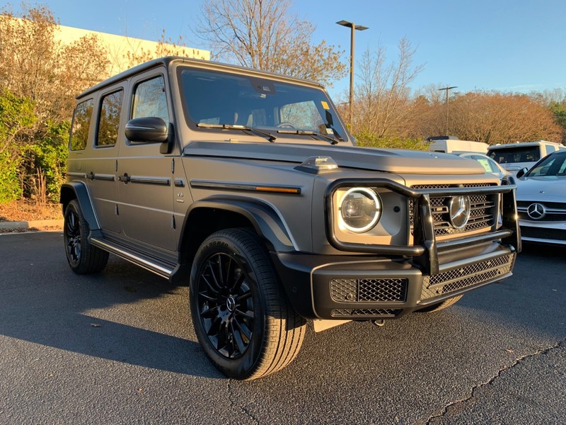 New 2020 Mercedes Benz G 550 Awd 4matic