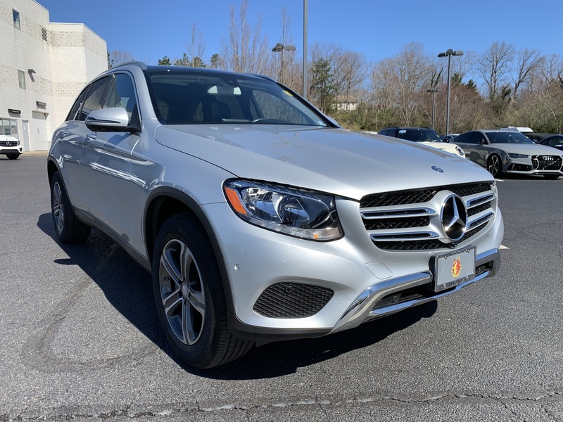 Certified Pre Owned 2016 Mercedes Benz Glc 300 Awd 4matic