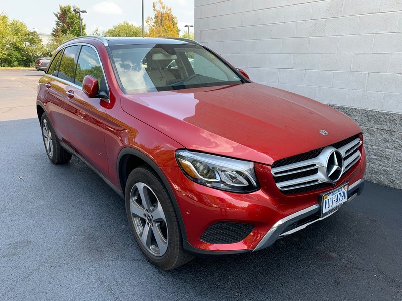 Certified Pre Owned 2019 Mercedes Benz Glc 300 Suv