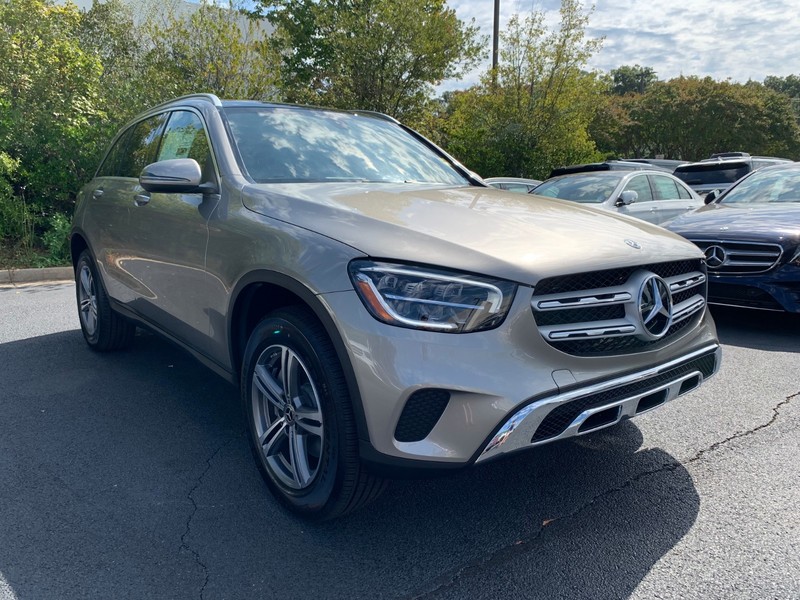 New 2020 Mercedes Benz Glc 300 Awd 4matic