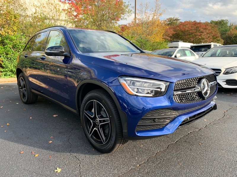 New 2020 Mercedes Benz Glc 300 Awd 4matic