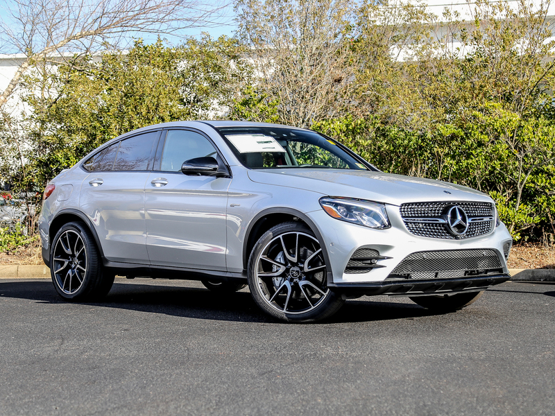 New 2019 Mercedes Benz Amg Glc 43 4matic Coupe Awd