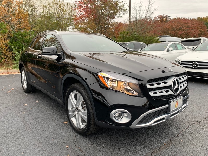 Certified Pre Owned 2019 Mercedes Benz Gla 250 Front Wheel Drive Suv