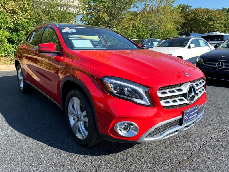 Certified Pre Owned 2019 Mercedes Benz Gla 250 Awd 4matic