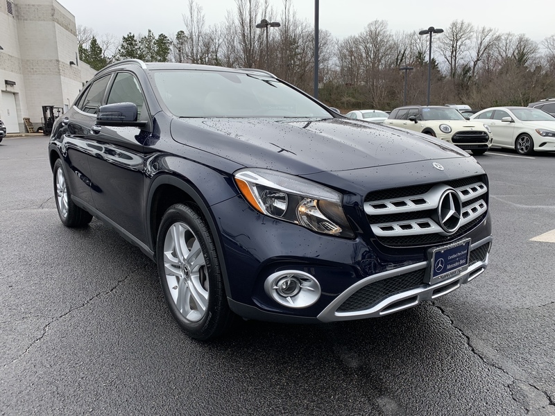 Certified Pre Owned 2018 Mercedes Benz Gla 250 Awd 4matic