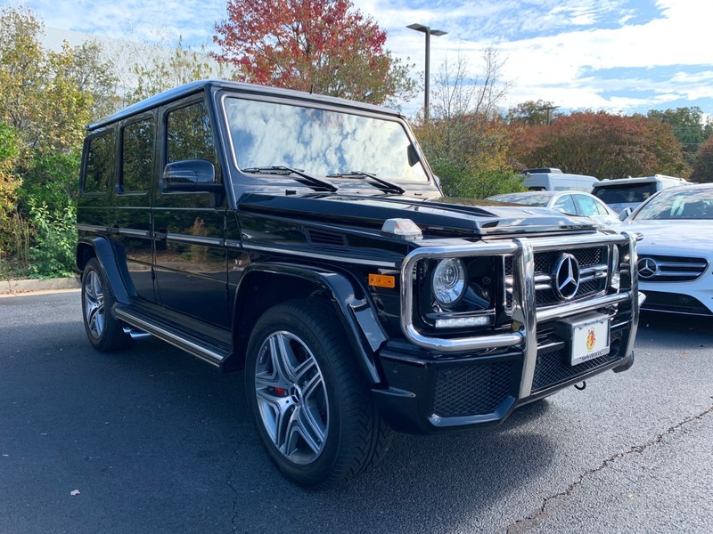 Certified Pre Owned 2016 Mercedes Benz G Class Amg G 63 Suv Awd 4matic