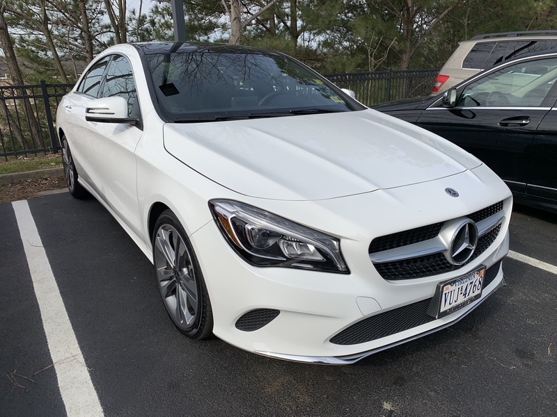 Certified Pre-Owned 2019 Mercedes-Benz CLA CLA 250 Coupe in Midlothian #17080L | Mercedes-Benz ...