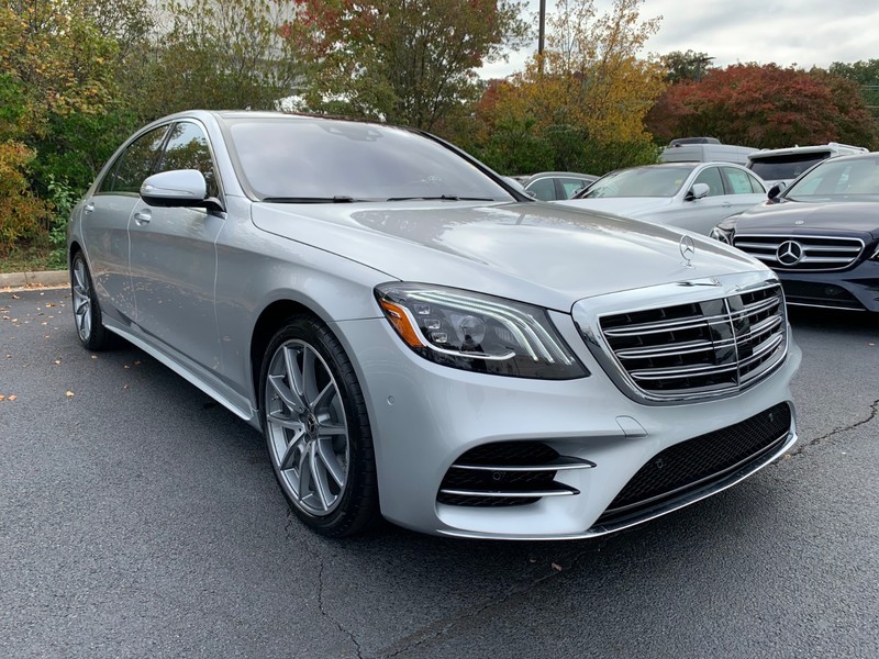 New 2020 Mercedes Benz S Class S 560 4matic® Sedan 4matic Sedan In