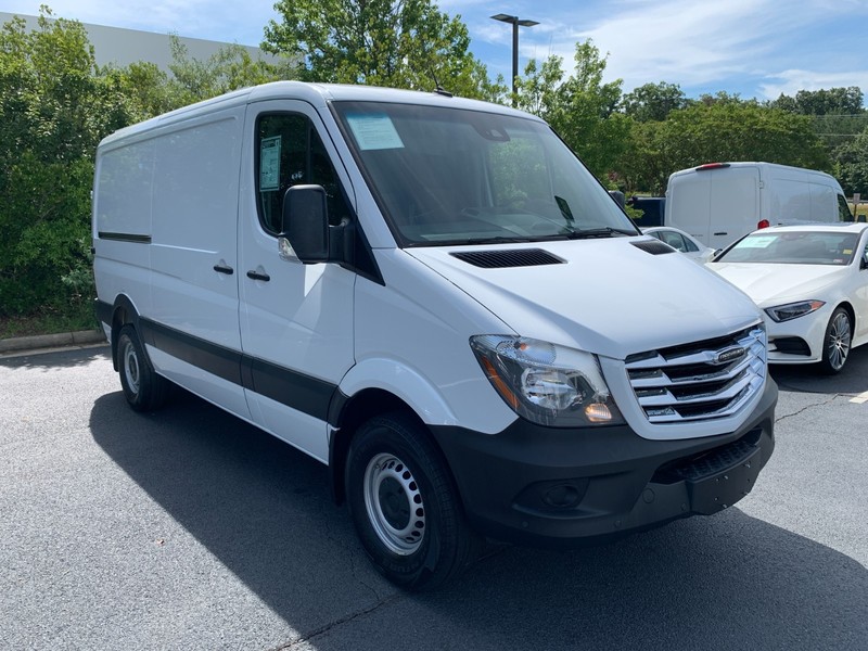 Pre-Owned 2017 FREIGHTLINER SPRINTER CARGO VAN Rear Wheel Drive Cargo ...