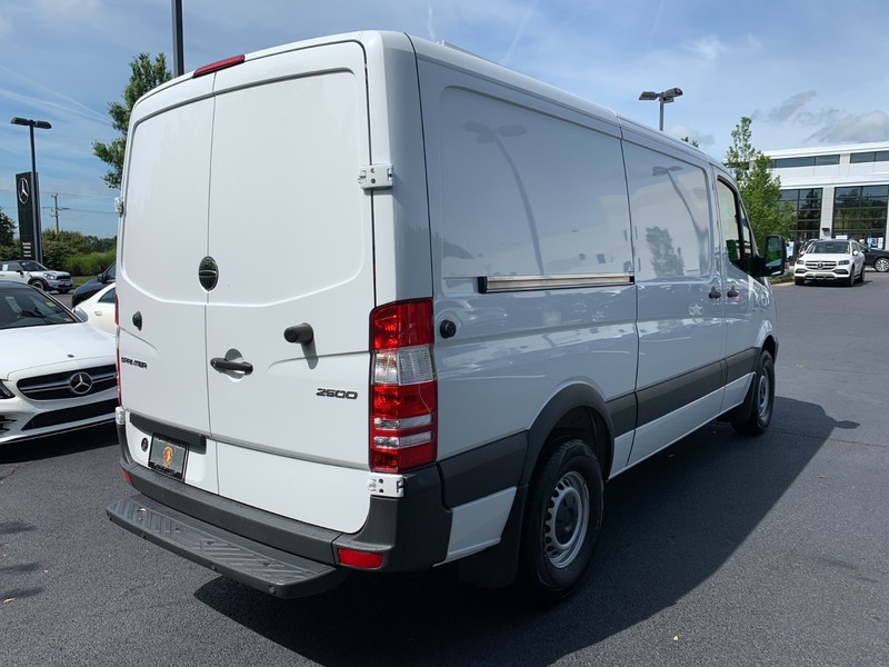 Pre-Owned 2017 FREIGHTLINER SPRINTER CARGO VAN Rear Wheel Drive Cargo ...