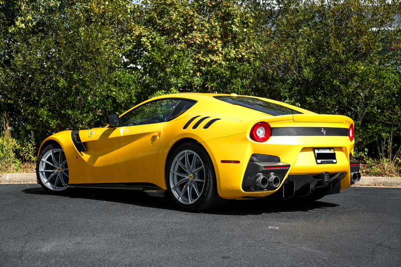 ferrari f12 tdf 2017