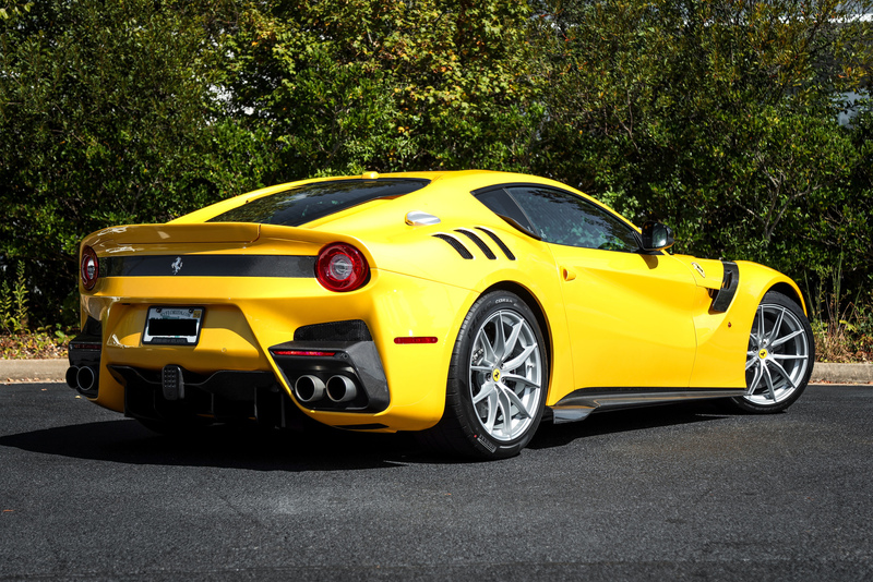 ferrari f12 tdf 2017